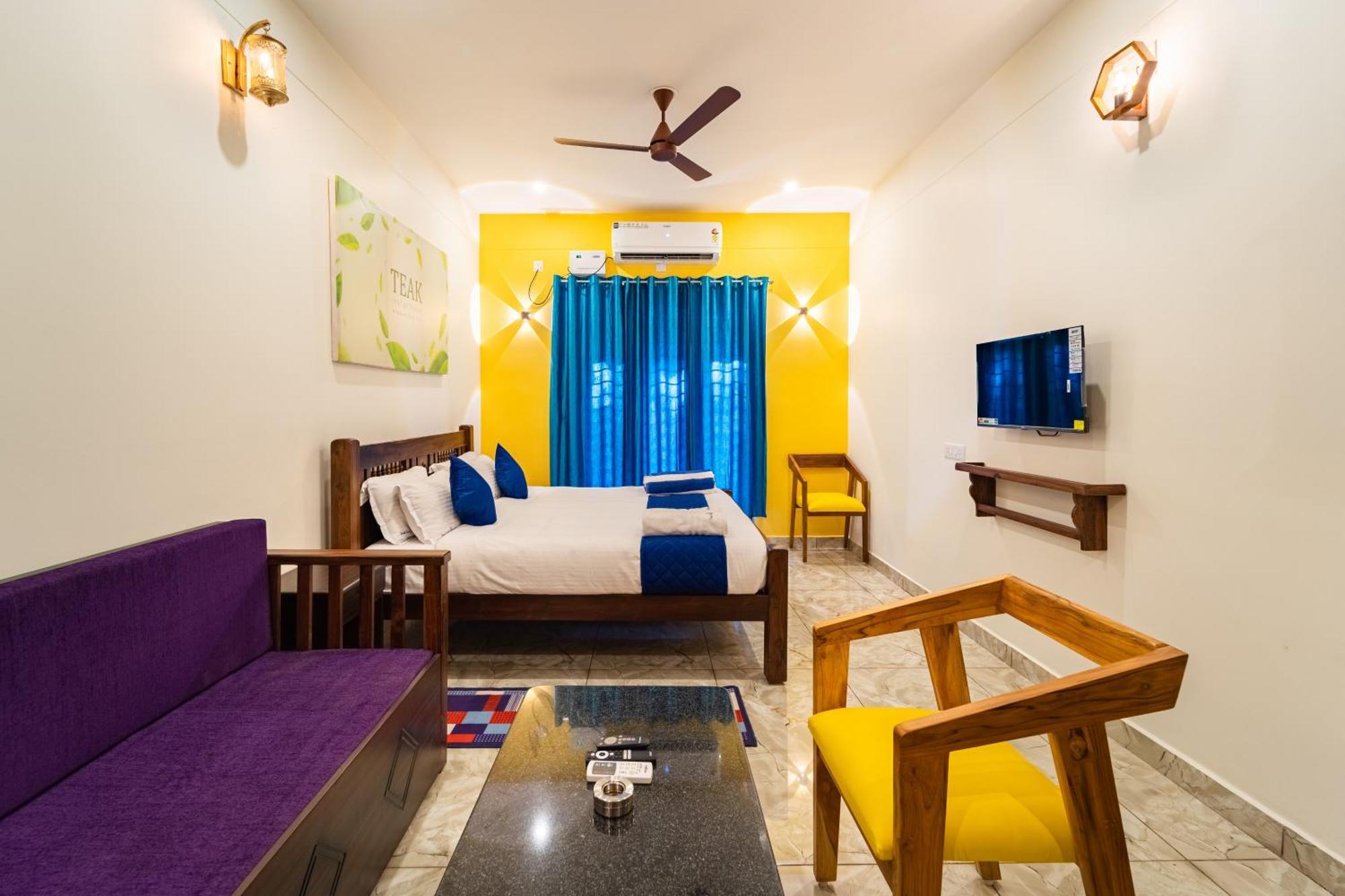 Teak Leaf Gateway Villa With Swimming Pool Indoor Games Kālapettai Εξωτερικό φωτογραφία