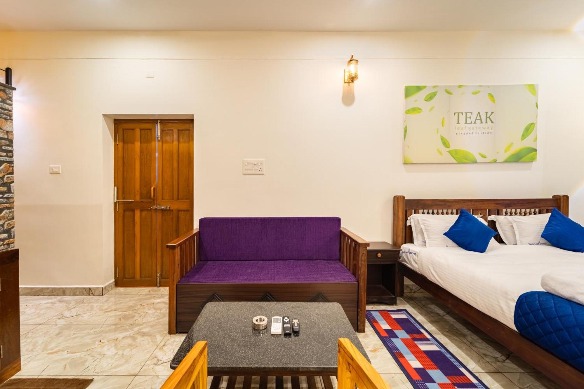 Teak Leaf Gateway Villa With Swimming Pool Indoor Games Kālapettai Εξωτερικό φωτογραφία