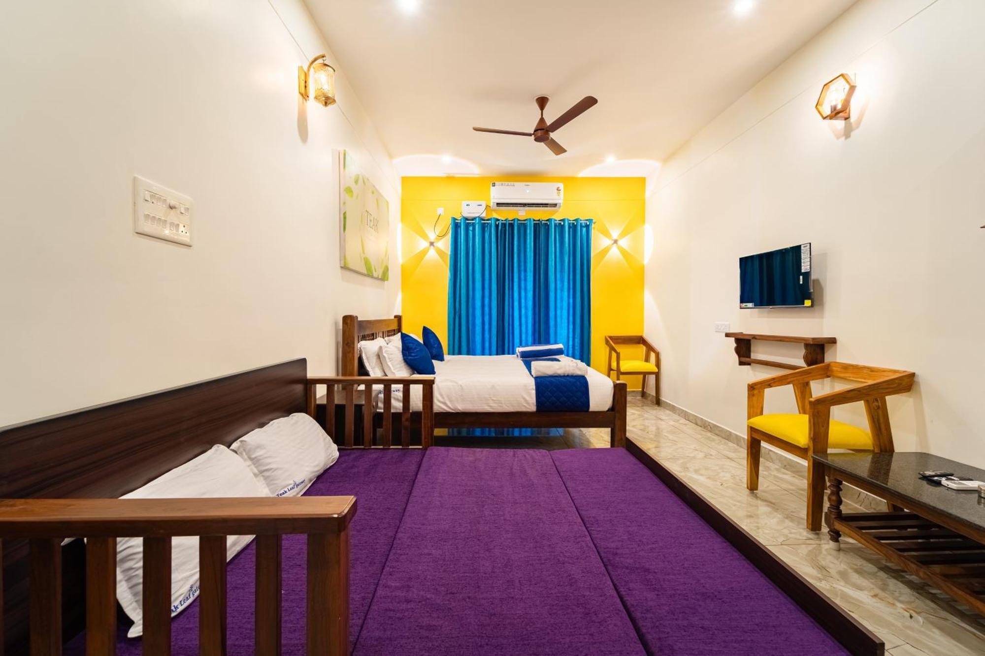 Teak Leaf Gateway Villa With Swimming Pool Indoor Games Kālapettai Εξωτερικό φωτογραφία