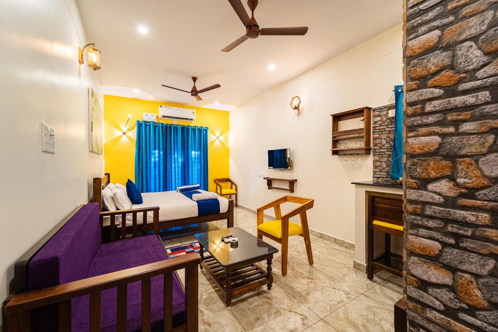 Teak Leaf Gateway Villa With Swimming Pool Indoor Games Kālapettai Εξωτερικό φωτογραφία