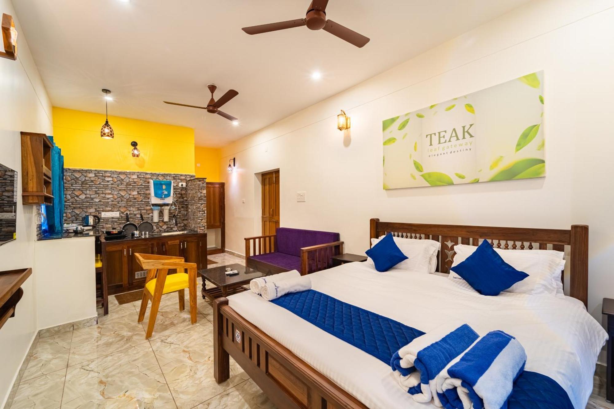 Teak Leaf Gateway Villa With Swimming Pool Indoor Games Kālapettai Εξωτερικό φωτογραφία