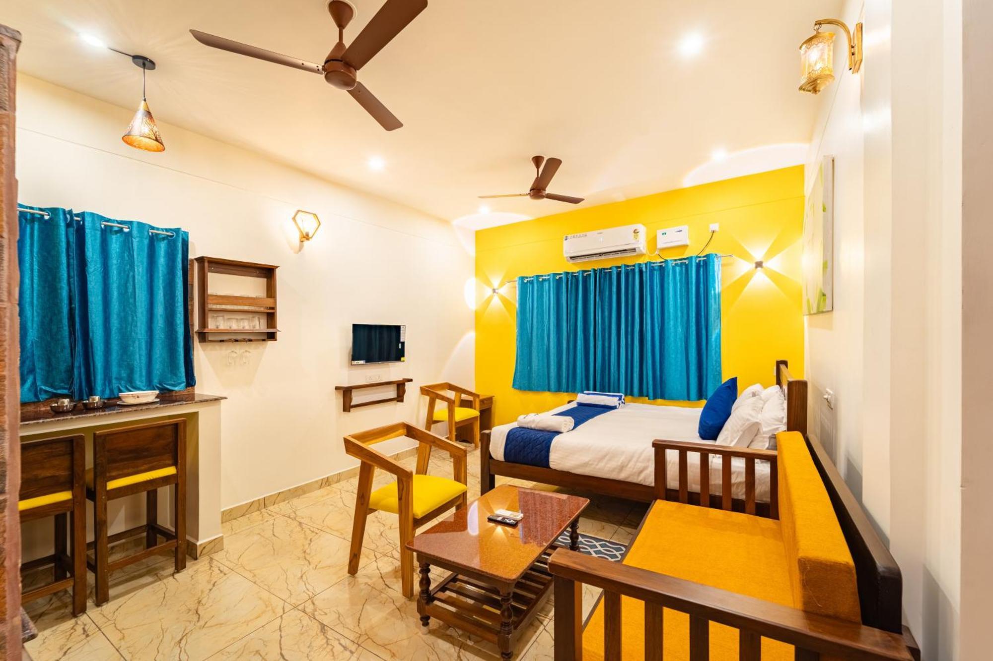 Teak Leaf Gateway Villa With Swimming Pool Indoor Games Kālapettai Εξωτερικό φωτογραφία