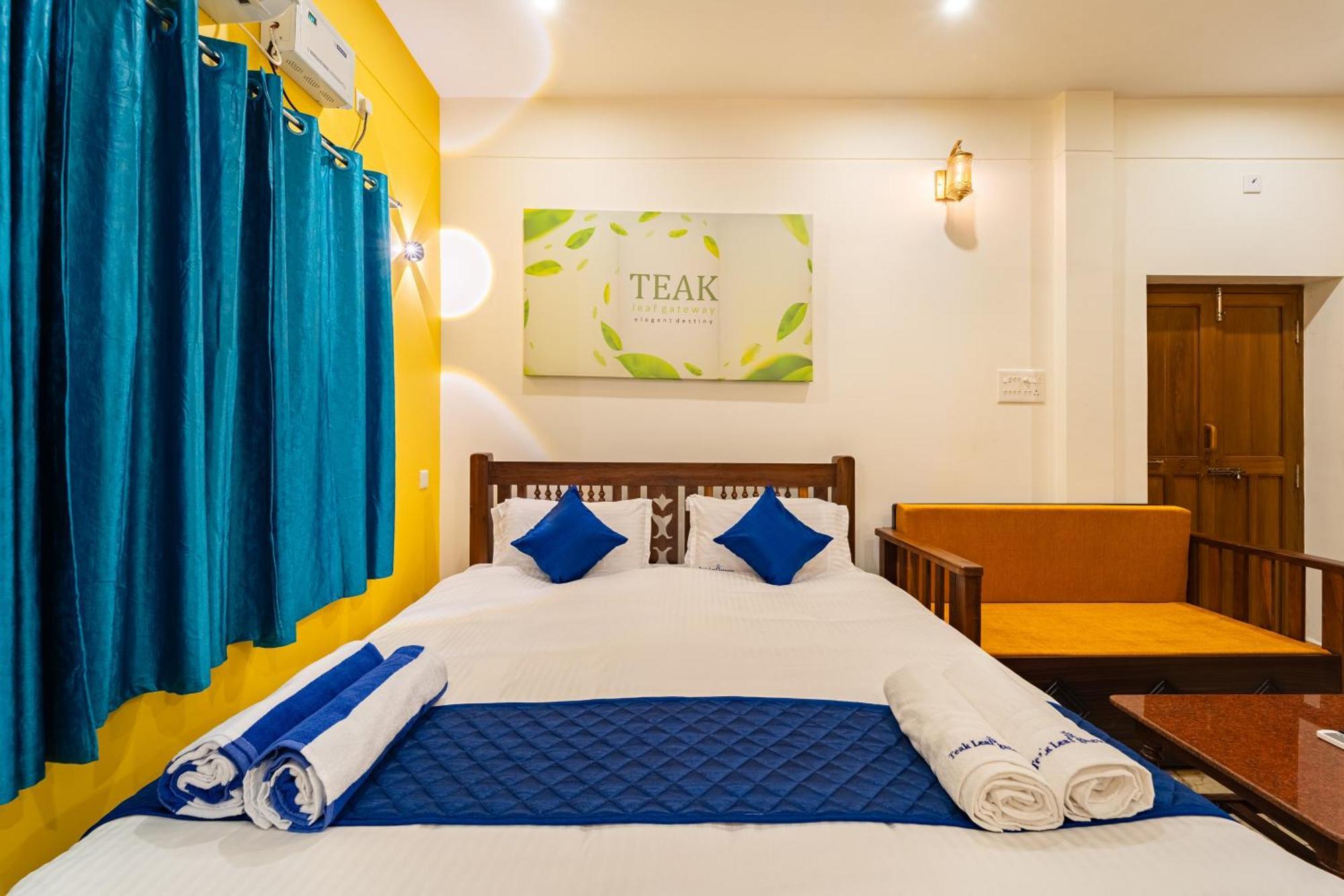 Teak Leaf Gateway Villa With Swimming Pool Indoor Games Kālapettai Εξωτερικό φωτογραφία