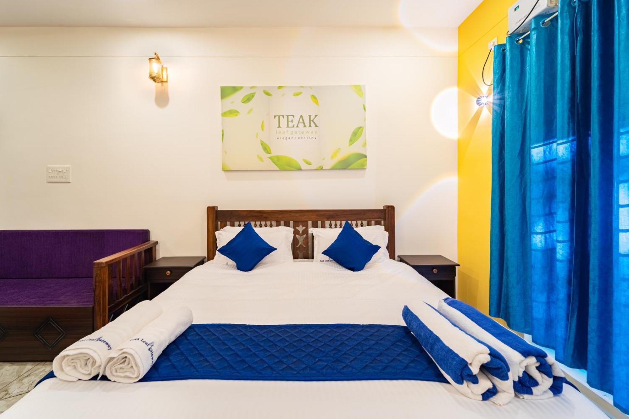 Teak Leaf Gateway Villa With Swimming Pool Indoor Games Kālapettai Εξωτερικό φωτογραφία