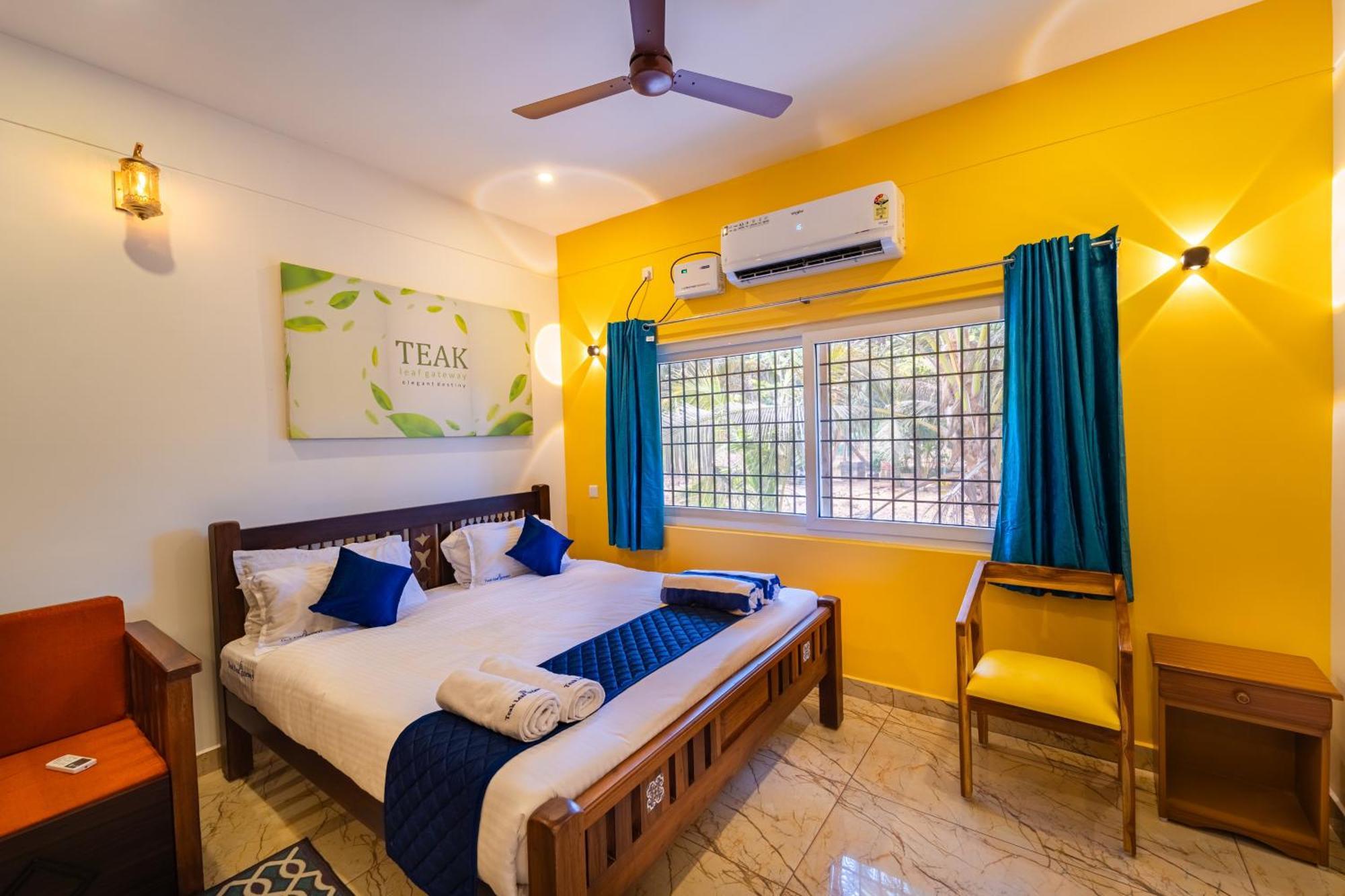 Teak Leaf Gateway Villa With Swimming Pool Indoor Games Kālapettai Εξωτερικό φωτογραφία