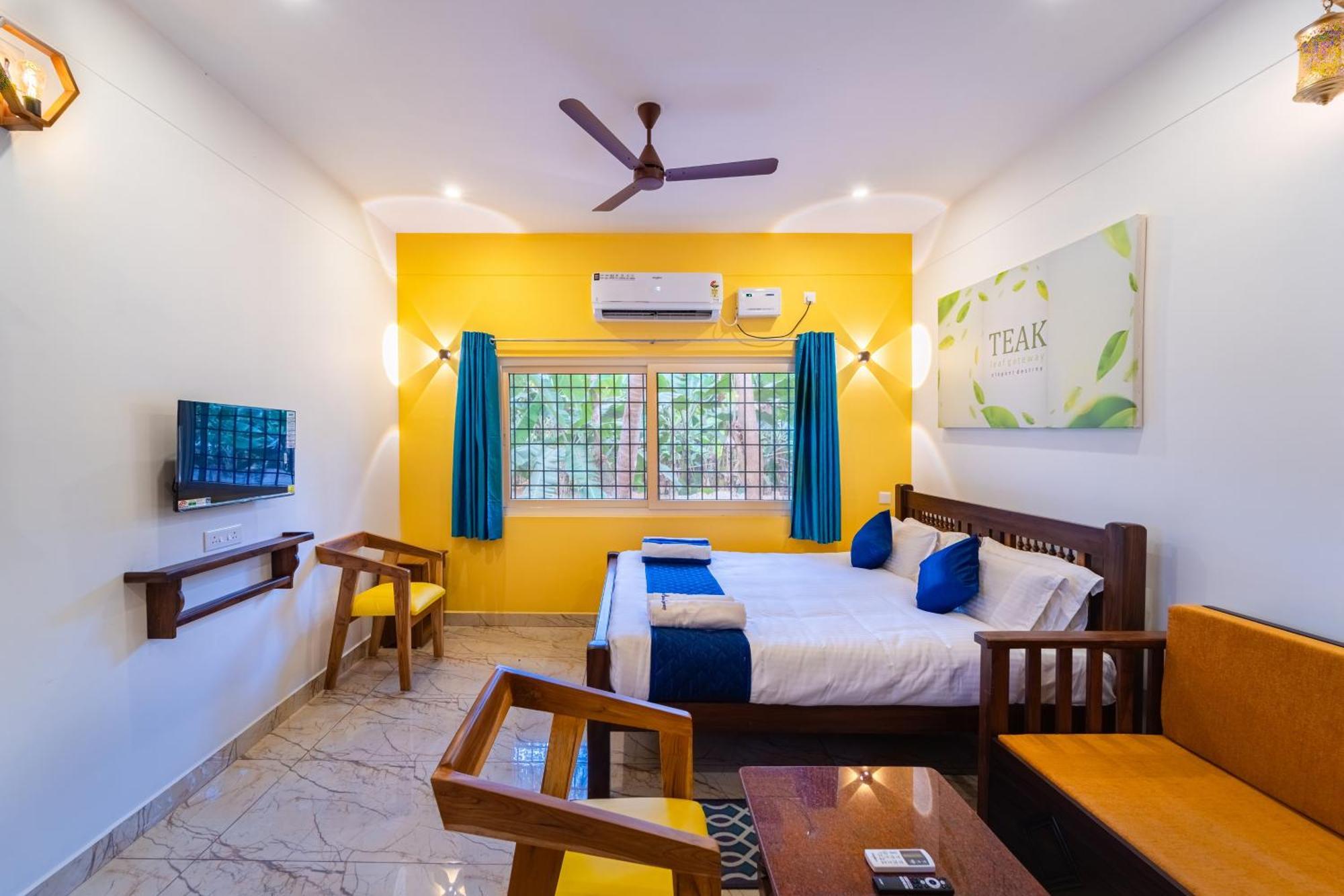 Teak Leaf Gateway Villa With Swimming Pool Indoor Games Kālapettai Εξωτερικό φωτογραφία