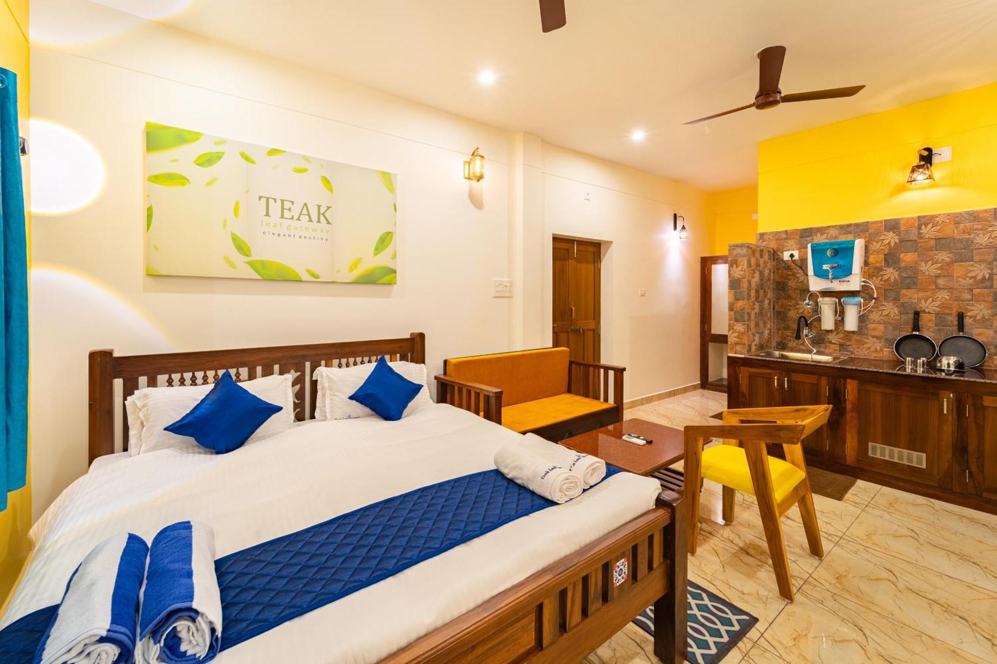 Teak Leaf Gateway Villa With Swimming Pool Indoor Games Kālapettai Εξωτερικό φωτογραφία