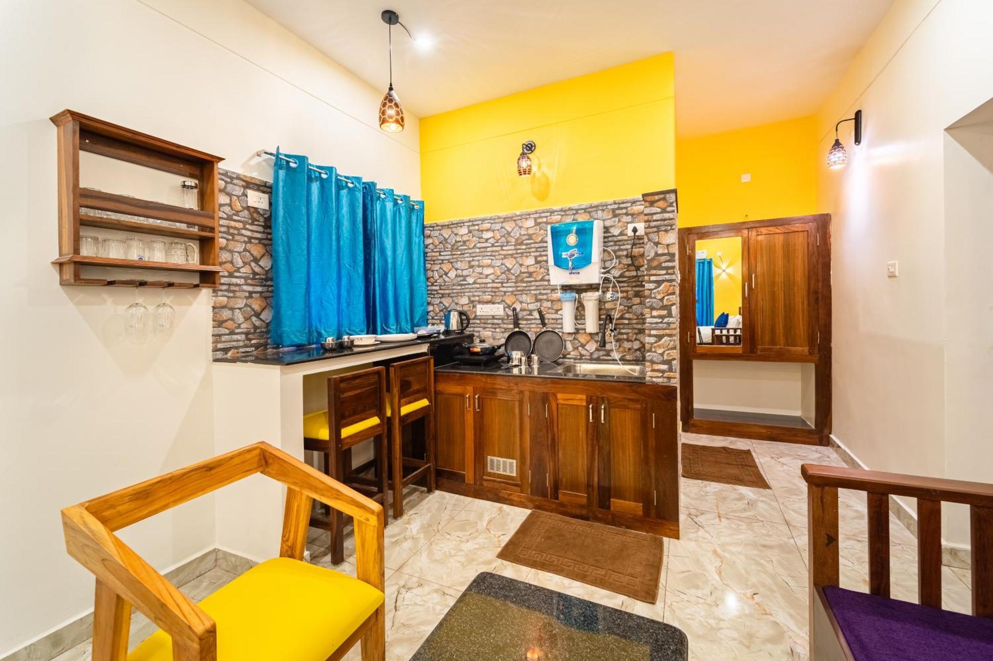 Teak Leaf Gateway Villa With Swimming Pool Indoor Games Kālapettai Εξωτερικό φωτογραφία