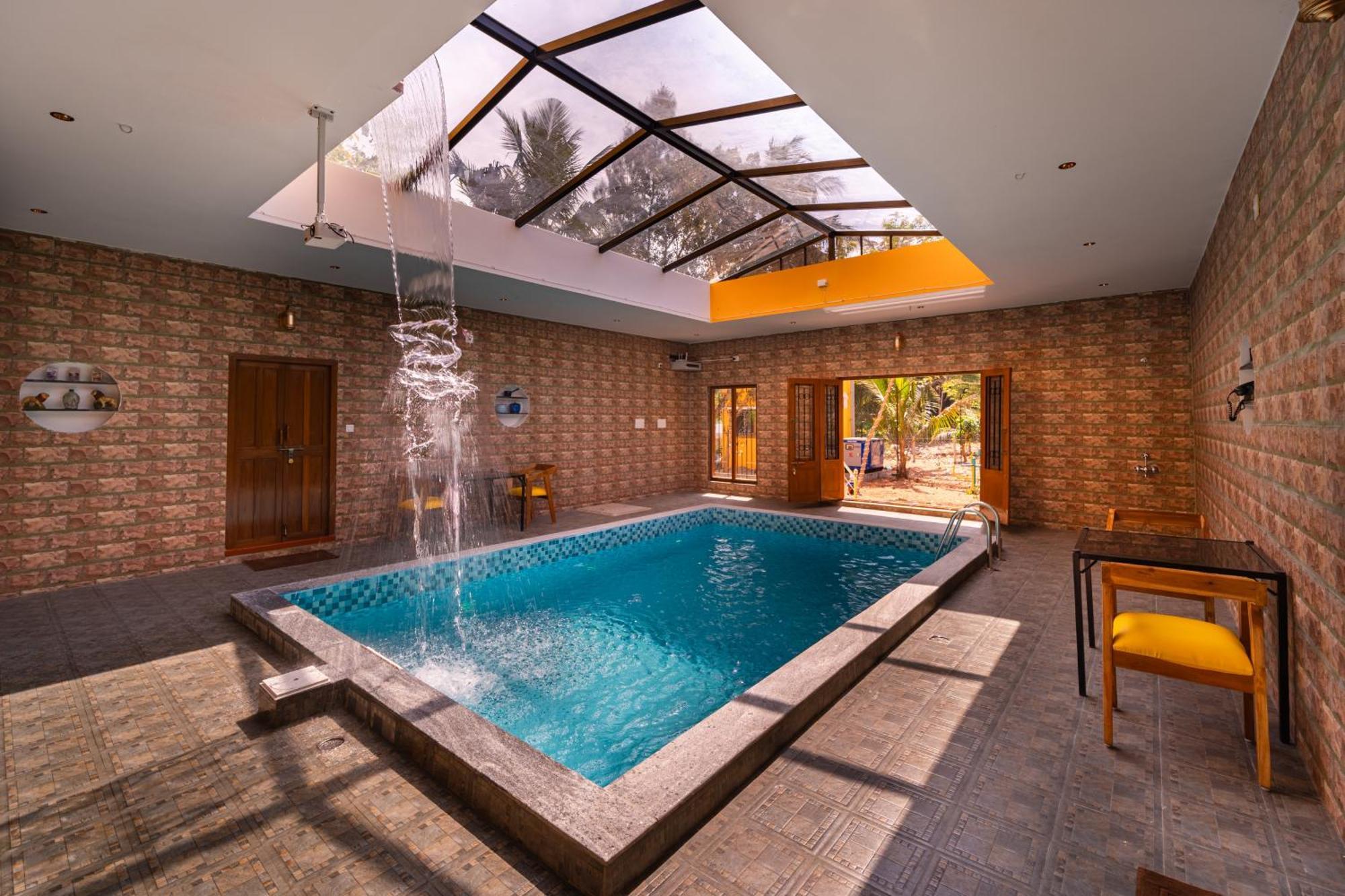 Teak Leaf Gateway Villa With Swimming Pool Indoor Games Kālapettai Εξωτερικό φωτογραφία