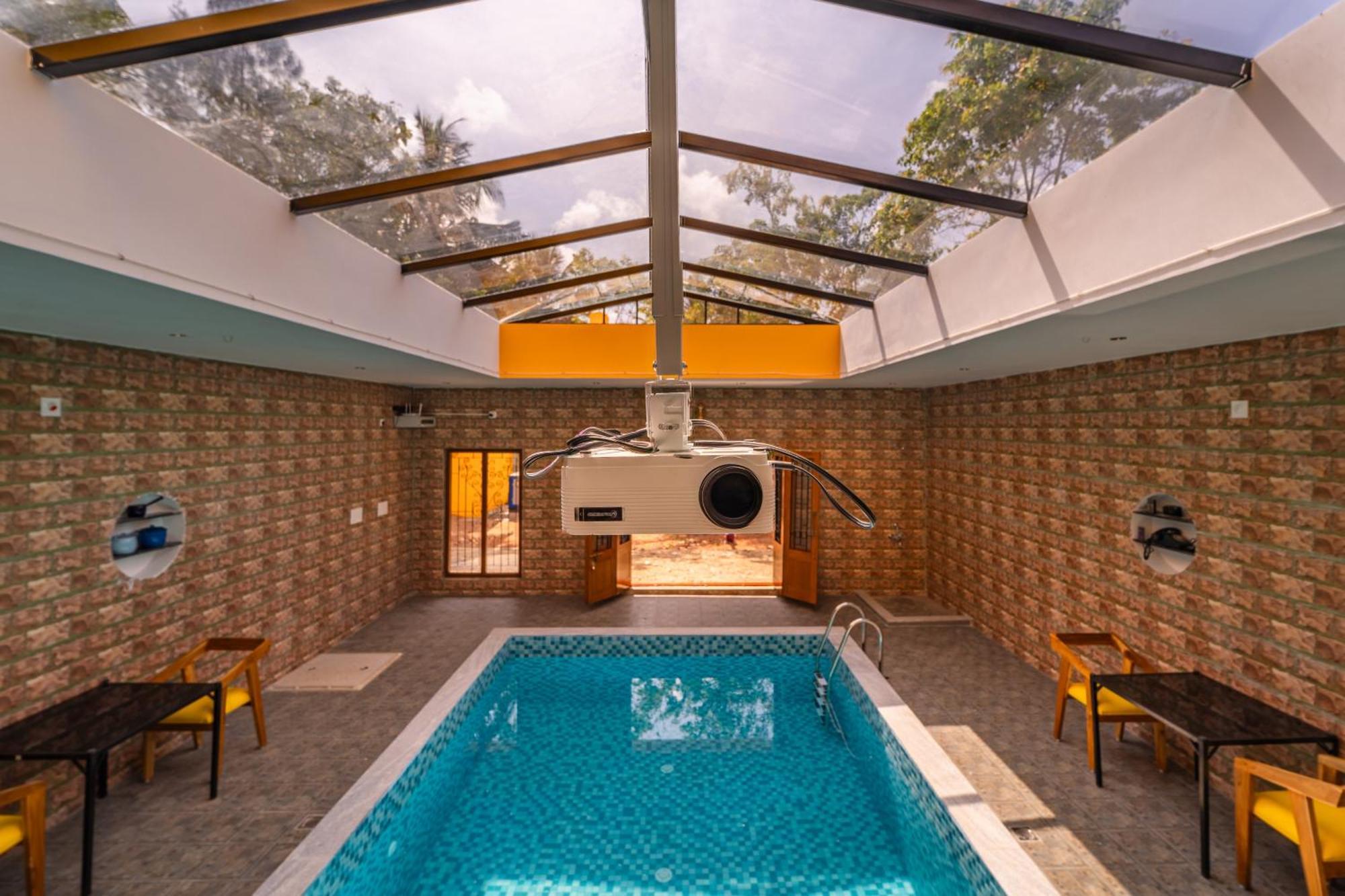 Teak Leaf Gateway Villa With Swimming Pool Indoor Games Kālapettai Εξωτερικό φωτογραφία