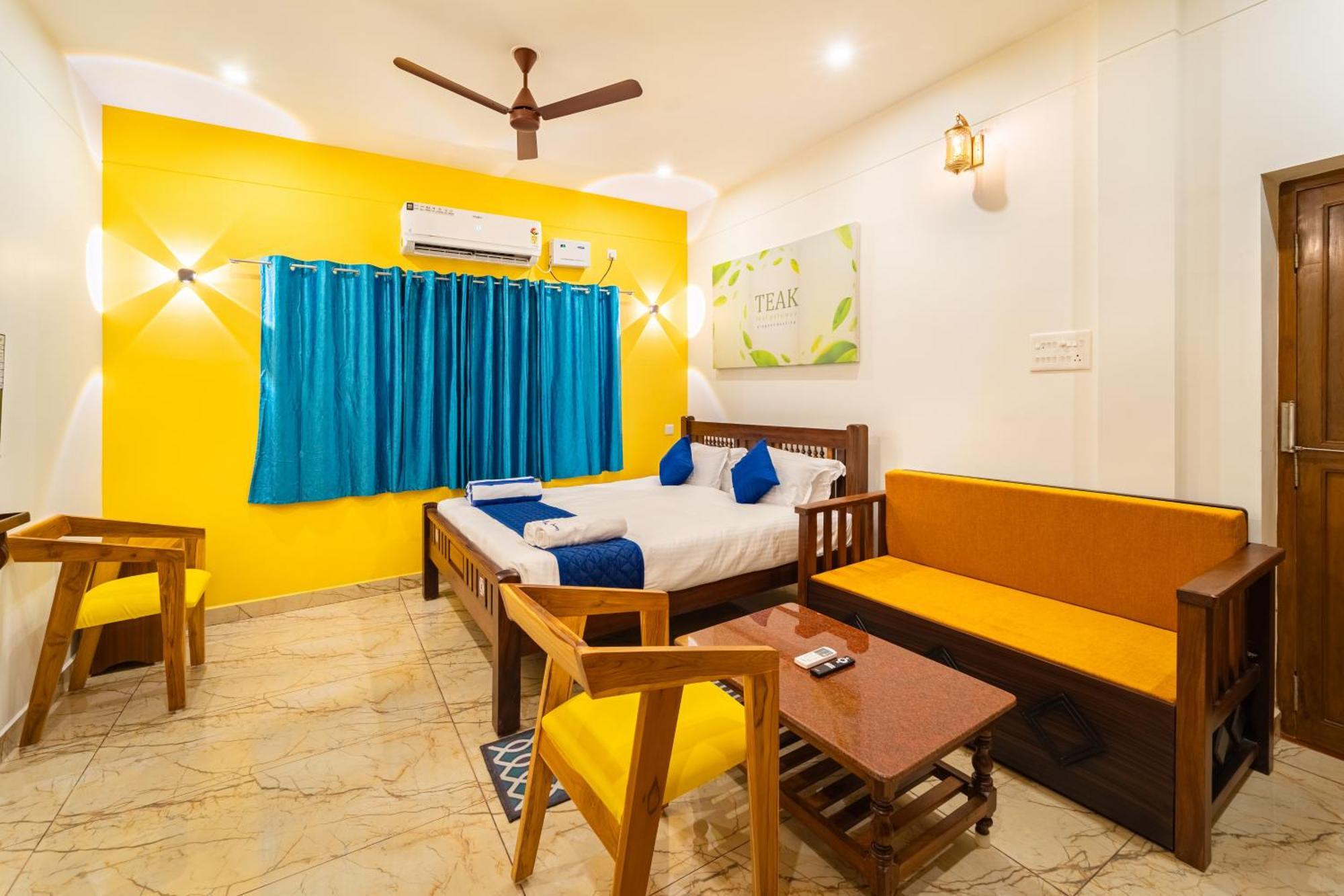 Teak Leaf Gateway Villa With Swimming Pool Indoor Games Kālapettai Εξωτερικό φωτογραφία