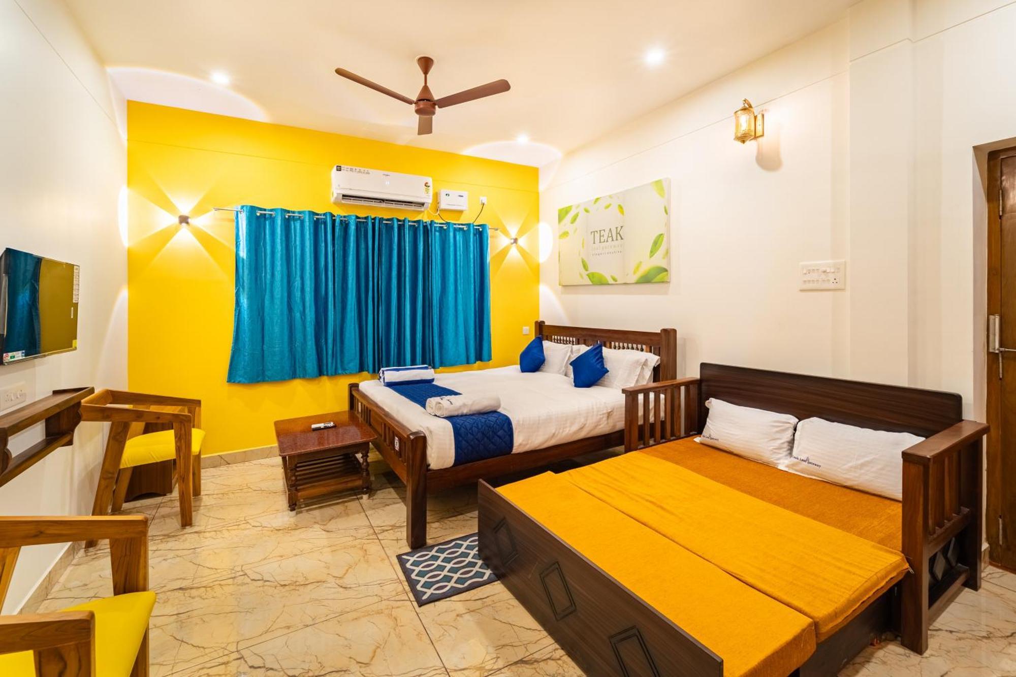 Teak Leaf Gateway Villa With Swimming Pool Indoor Games Kālapettai Εξωτερικό φωτογραφία