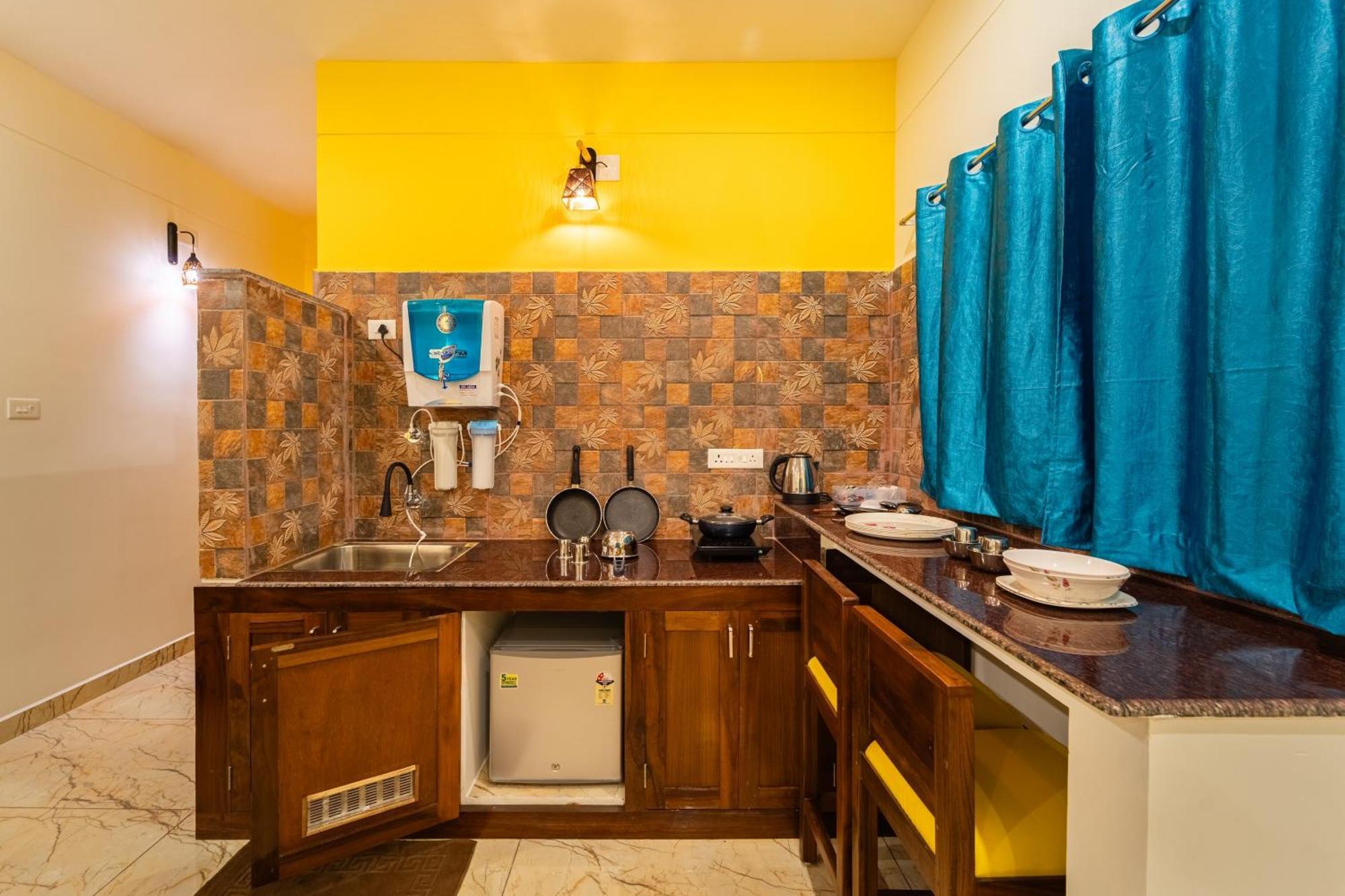 Teak Leaf Gateway Villa With Swimming Pool Indoor Games Kālapettai Εξωτερικό φωτογραφία