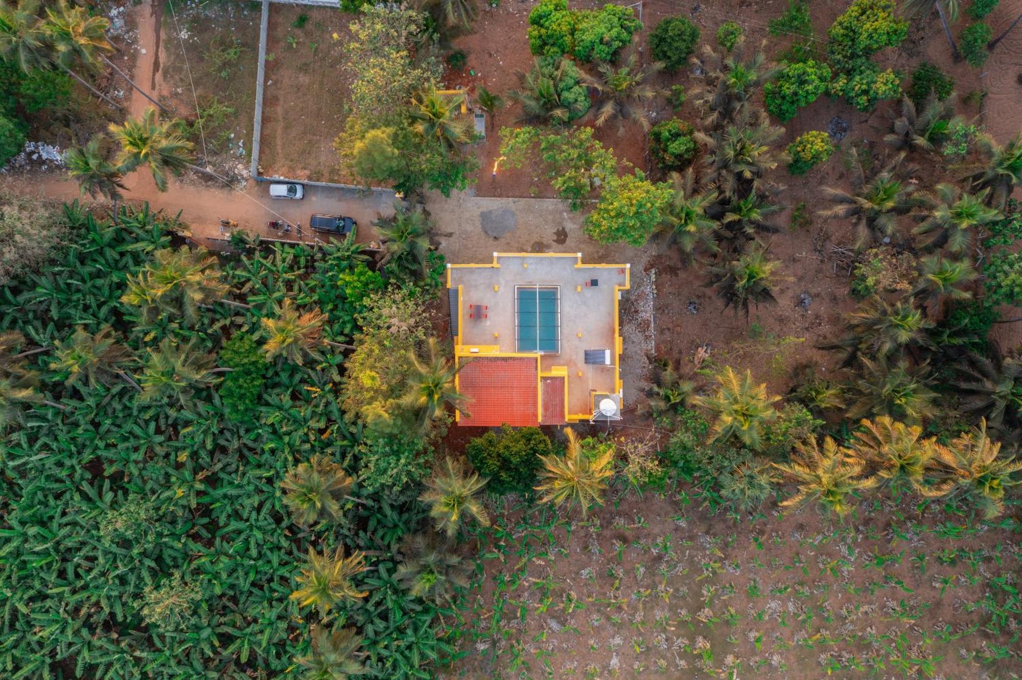 Teak Leaf Gateway Villa With Swimming Pool Indoor Games Kālapettai Εξωτερικό φωτογραφία