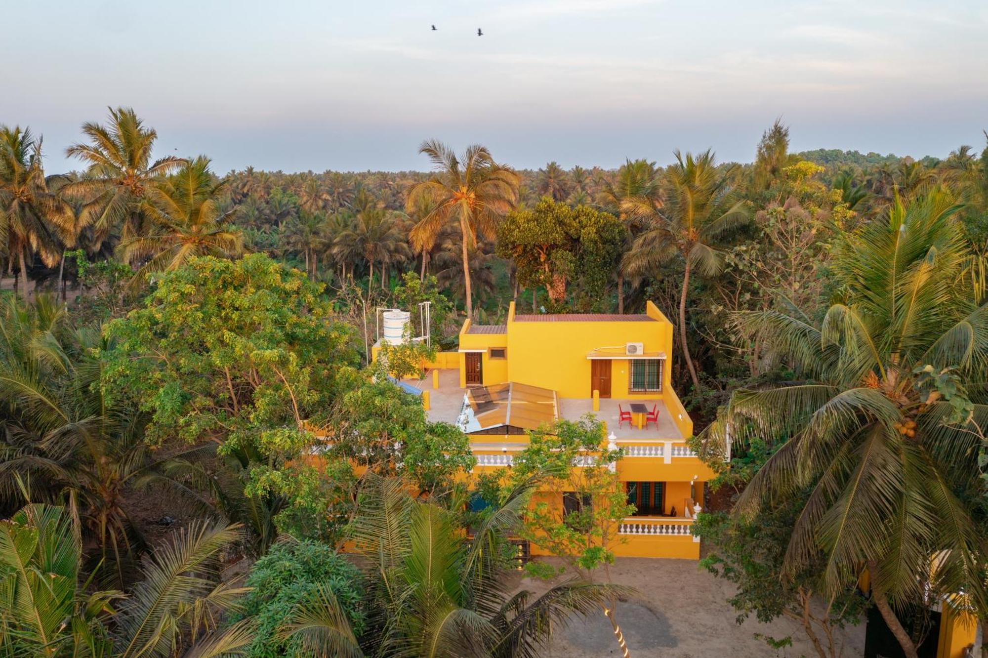Teak Leaf Gateway Villa With Swimming Pool Indoor Games Kālapettai Εξωτερικό φωτογραφία
