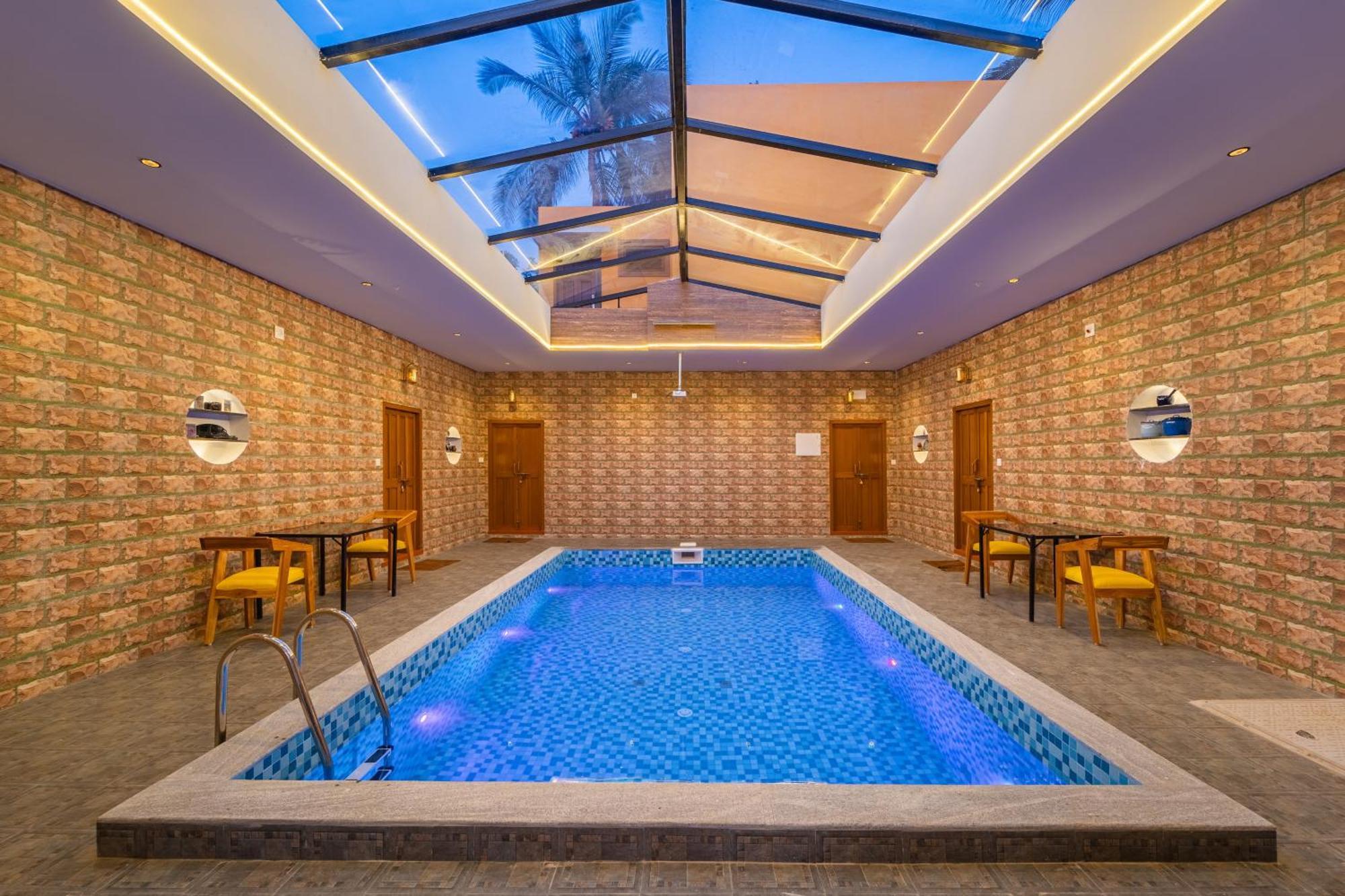 Teak Leaf Gateway Villa With Swimming Pool Indoor Games Kālapettai Εξωτερικό φωτογραφία