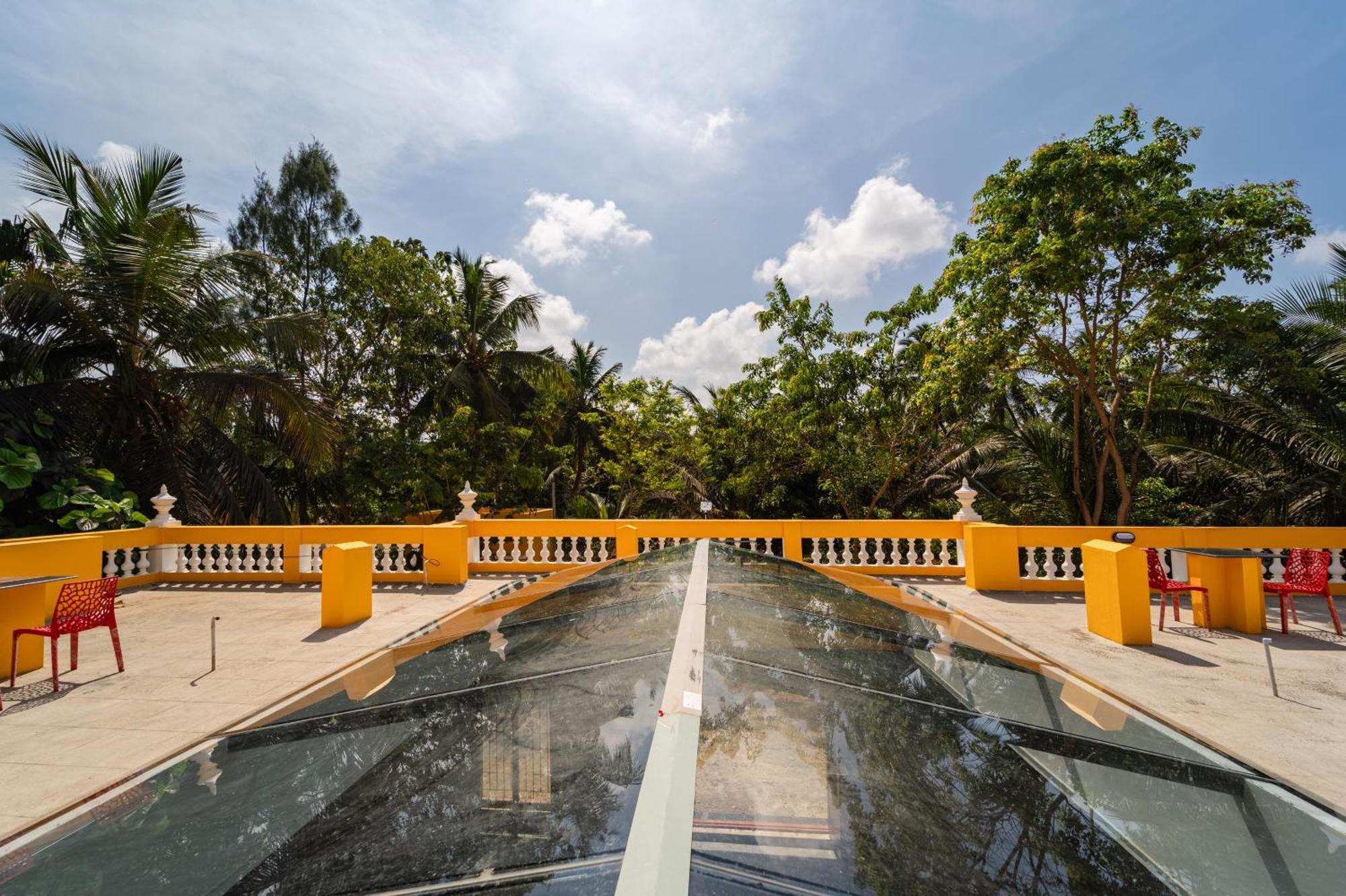 Teak Leaf Gateway Villa With Swimming Pool Indoor Games Kālapettai Εξωτερικό φωτογραφία