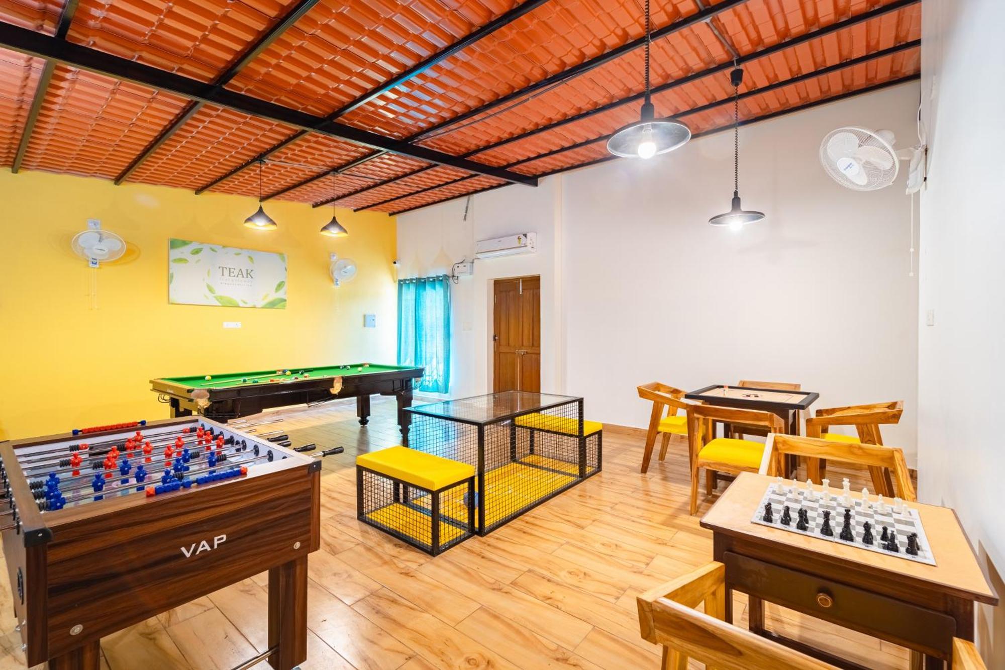 Teak Leaf Gateway Villa With Swimming Pool Indoor Games Kālapettai Εξωτερικό φωτογραφία