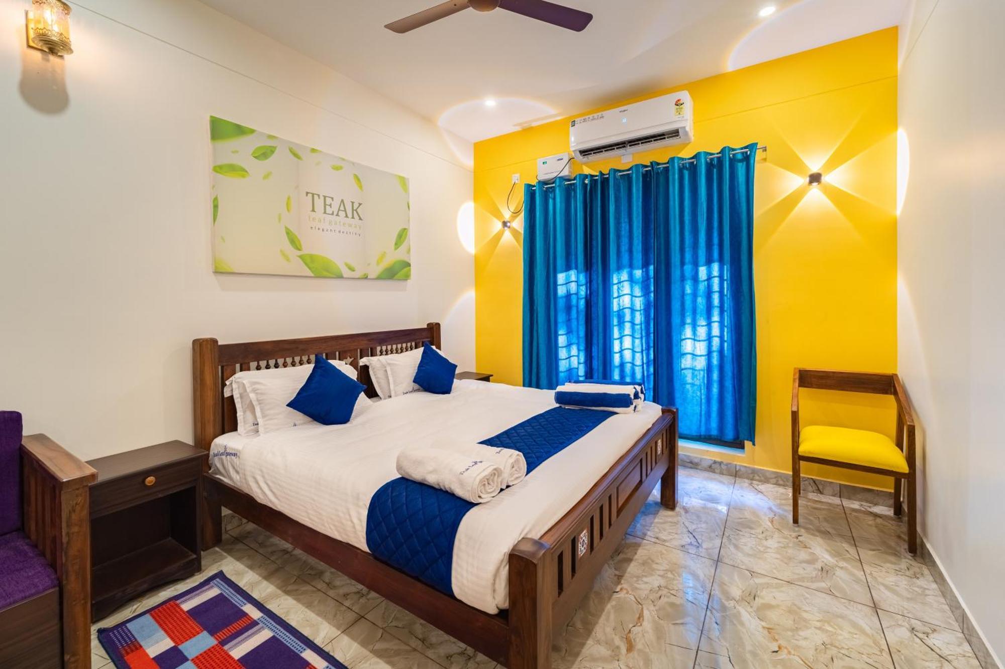 Teak Leaf Gateway Villa With Swimming Pool Indoor Games Kālapettai Εξωτερικό φωτογραφία