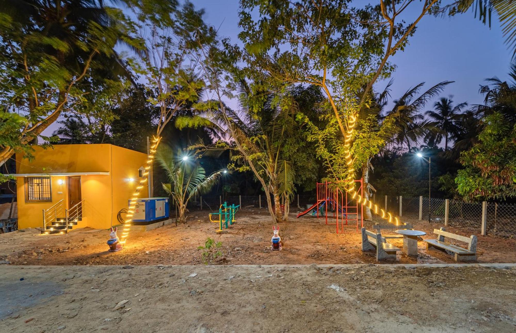 Teak Leaf Gateway Villa With Swimming Pool Indoor Games Kālapettai Εξωτερικό φωτογραφία
