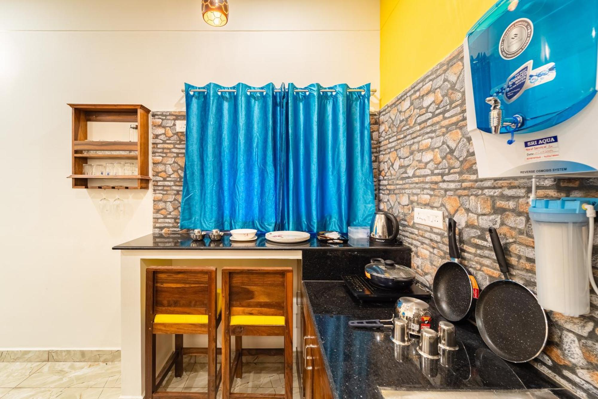 Teak Leaf Gateway Villa With Swimming Pool Indoor Games Kālapettai Εξωτερικό φωτογραφία