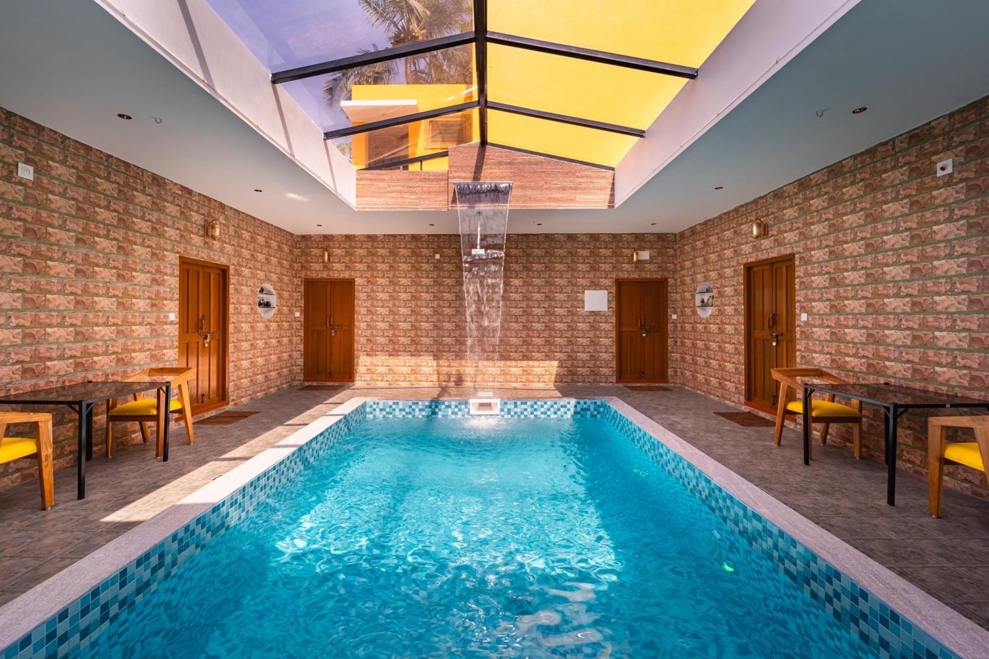 Teak Leaf Gateway Villa With Swimming Pool Indoor Games Kālapettai Εξωτερικό φωτογραφία