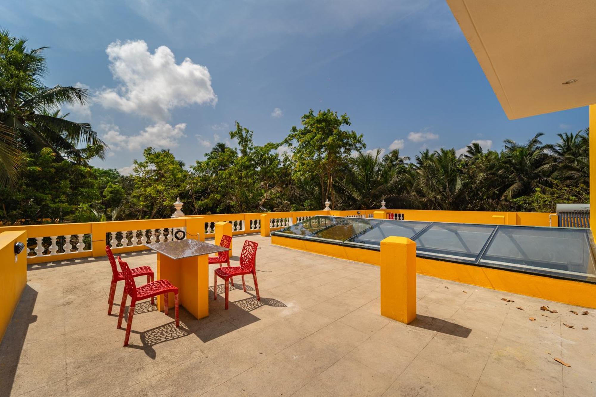 Teak Leaf Gateway Villa With Swimming Pool Indoor Games Kālapettai Εξωτερικό φωτογραφία